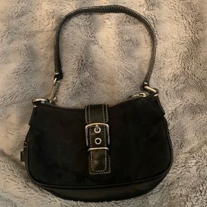 Miniature Authentic Coach Purse